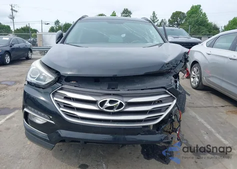 2017 Hyundai Santa Fe Sport из США, поврежденный, VIN 5NMZUDLB0HH037142